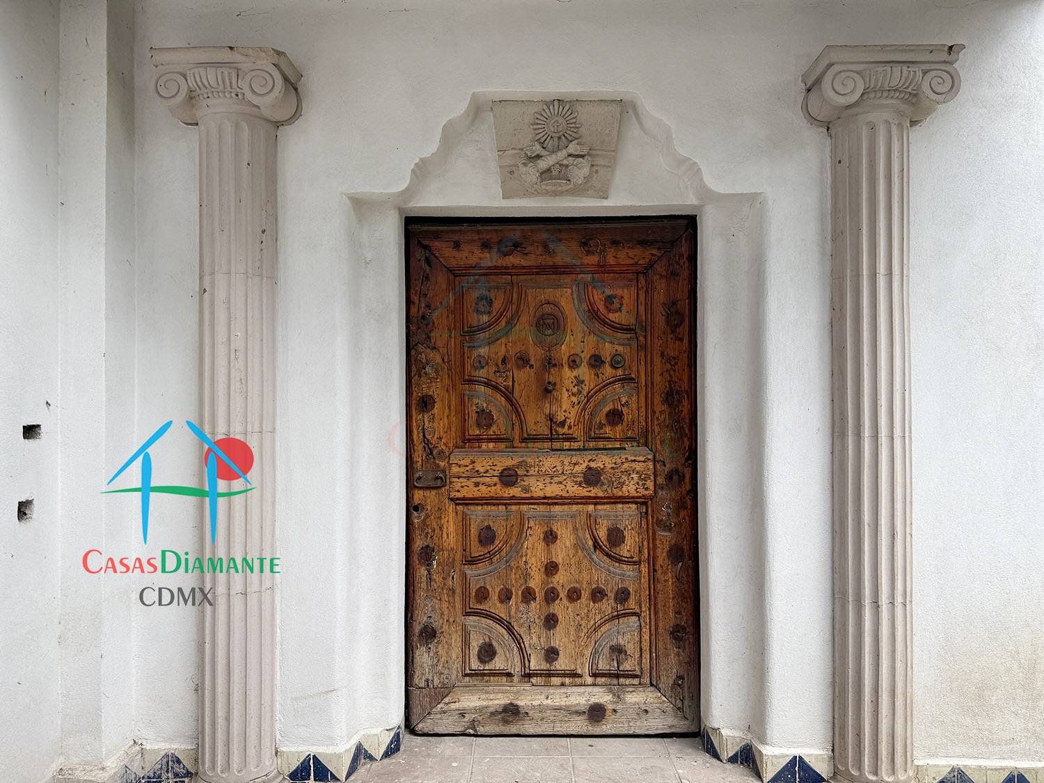 Tlacopac Casa Santacilia A - Fachada 7 Tlacopac Casa Santacilia A - Fachada 7